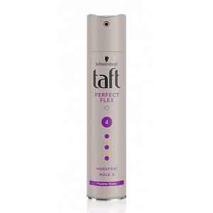 Taft Perfect Flex Lak na vlasy Ultra silná fixace 250 ml