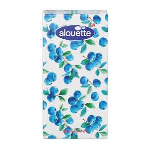 alouette Ubrousky 33x33 cm Borůvky 16 ks