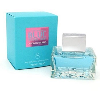 Antonio Banderas Blue Seduction toaletní voda pro ženy 50 ml