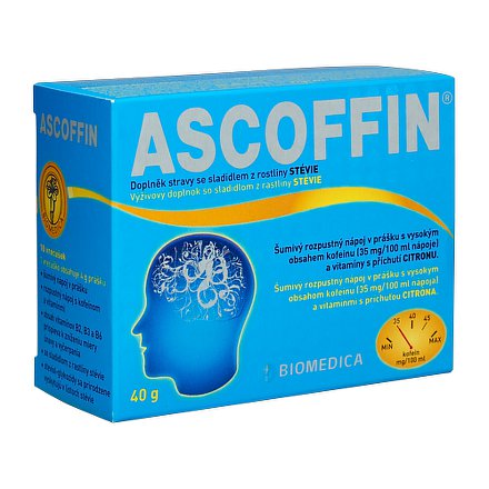 Ascoffin 10 sáčků/4g