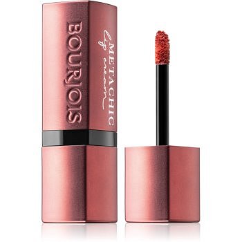 Bourjois Metachic matná rtěnka s metalickým efektem odstín 03 Sun'rose 6,5 ml