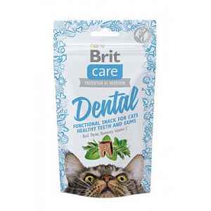 Brit Care Cat Snack Dental 50g