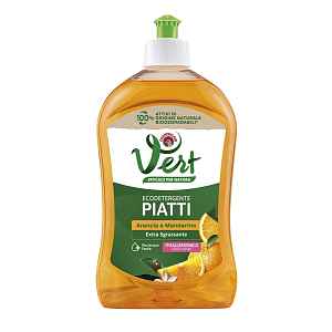 Chante Clair Vert Eco Mycí prostředek na nádobí Arancia e Mandarino 500 ml