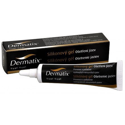 Dermatix Silikonový gel na úpravu jizev 15g