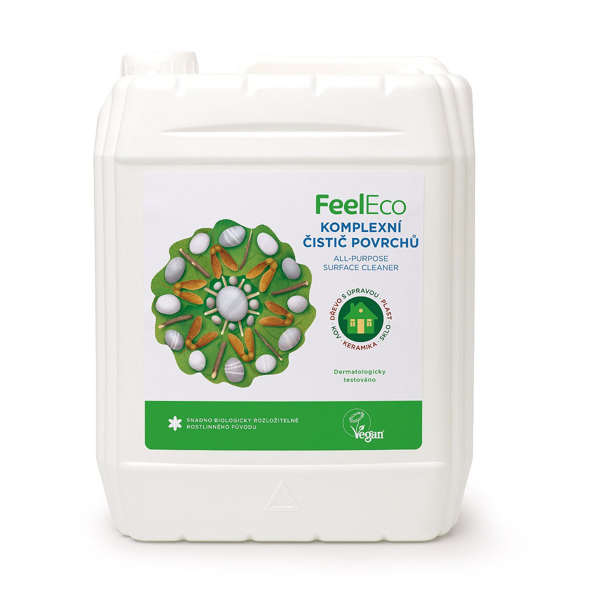 Feel eco Komplexní čistič povrchů 5 l