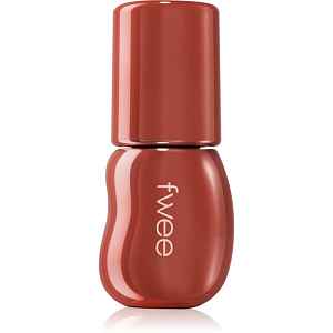 fwee 3D Voluming Gloss hydratační lesk na rty pro zvětšení objemu odstín B06 Scotch 70% 5.3 g