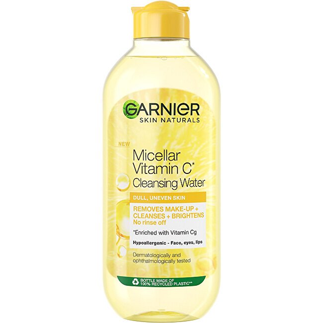 Garnier Skin Naturals rozjasňující micelární voda s vitamínem C 400 ml