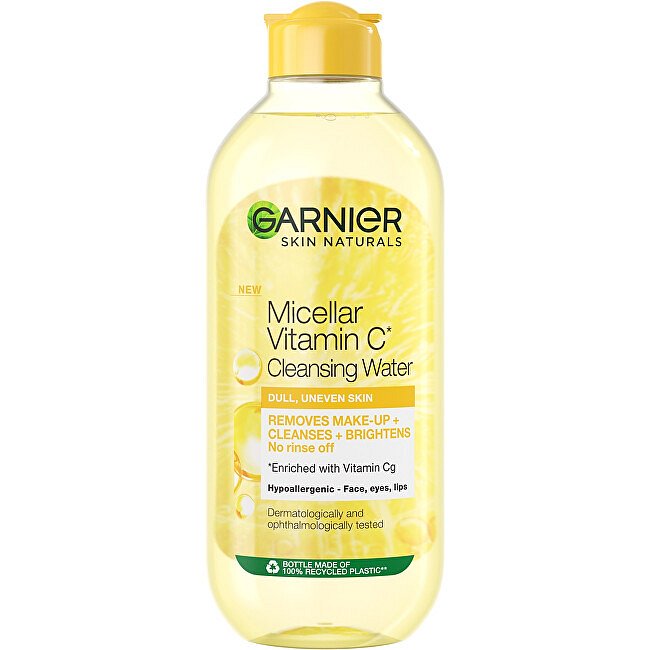 Garnier Skin Naturals rozjasňující micelární voda s vitamínem C 400 ml