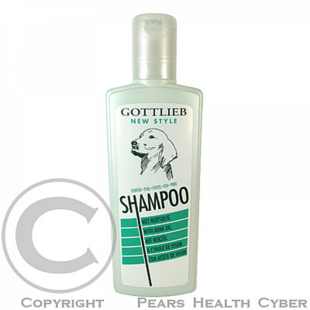 Gottlieb pes šampon s nork. olejem Smrkový 300ml