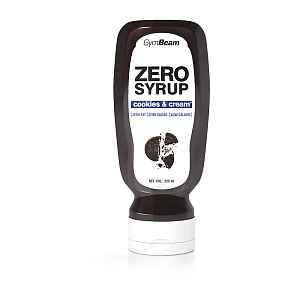 GYMBEAM Sirup zero cookies & cream 320 ml