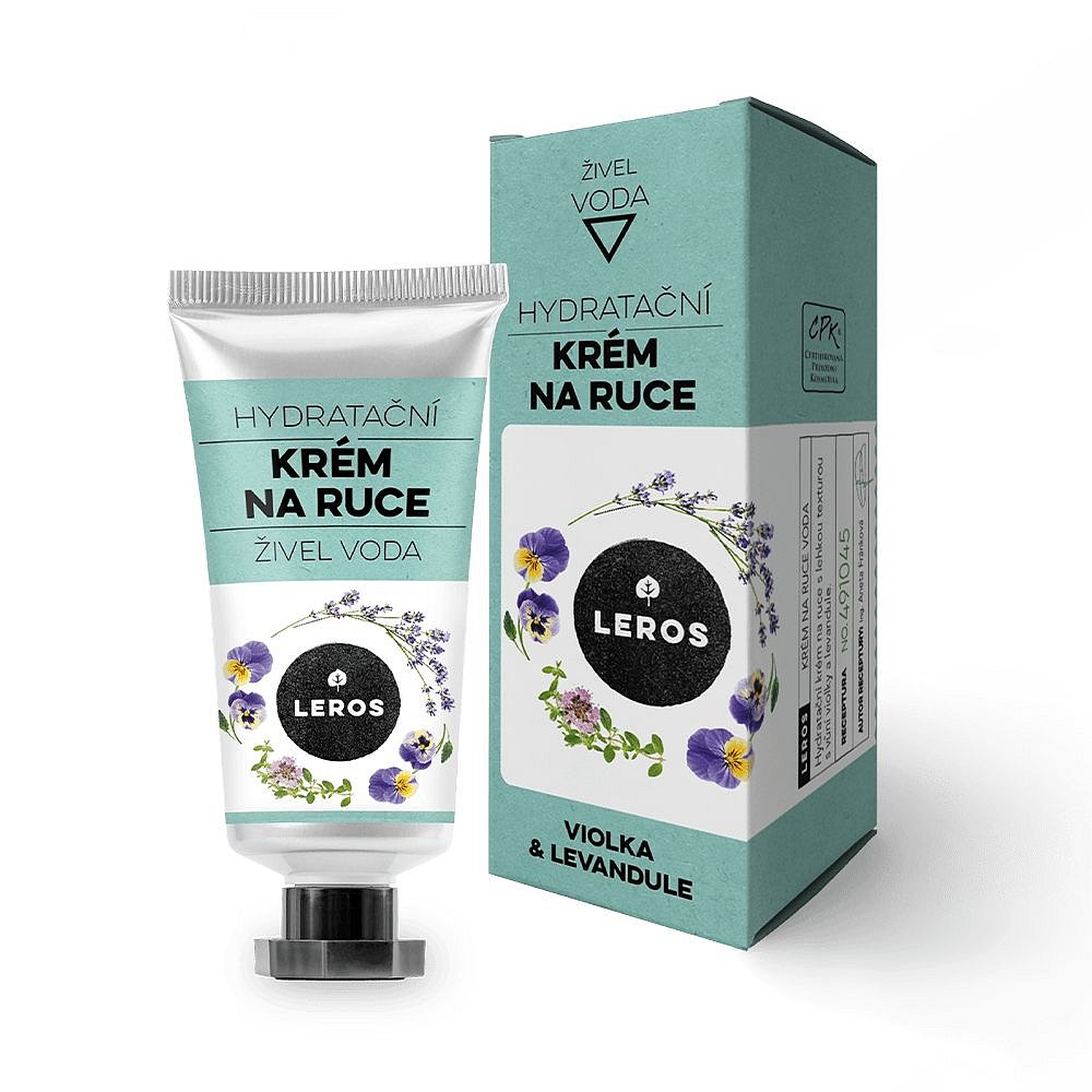 Leros Živel Voda krém na ruce 30 ml