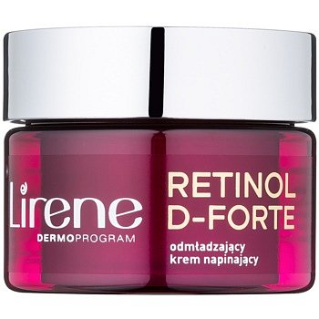 Lirene Retinol D-Forte 60+ omlazující denní krém pro vypnutí pleti  50 ml