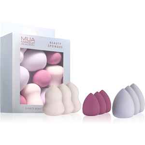 MUA Makeup Academy Beauty Sponge houbička na make-up 9 ks