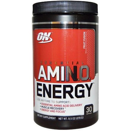 Optimum Nutrition Aminokyseliny Amino Energy lemon lime 270g