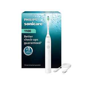 Philips Sonicare 1100 elektrický zubní kartáček bílý