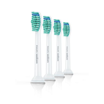 Philips Sonicare ProResults Standardní kartáčkové hlavice Sonic HX6014/07 4 ks