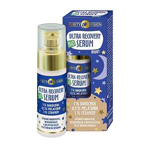 PURITY VISION Bio Ultra recovery noční sérum 30 ml