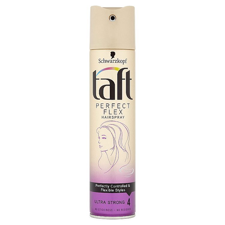 Taft Perfect Flex Lak na vlasy Ultra silná fixace 250 ml