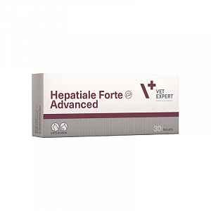 VetExpert Hepatiale Forte Advanced 30 tablet