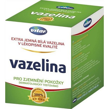 Vitar Vazelina extra jemná bílá 110g