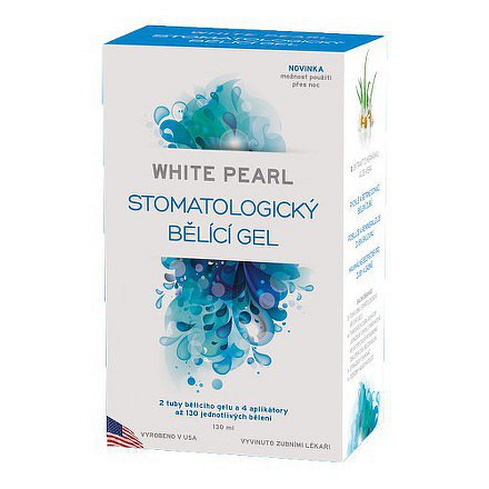 White Pearl systém na bělení zubů 130ml