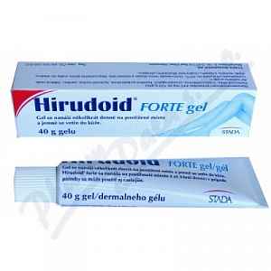 HIRUDOID FORTE 445MG/100G gely 40G