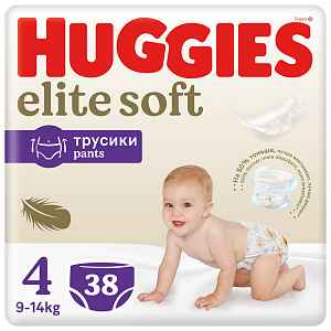 HUGGIES® Elite Soft Pants - 4 (38)