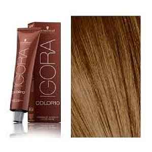 Schwarzkopf Professional IGORA Color 10 10minutová permanentní barva na vlasy 8-00 60 ml