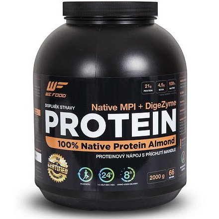 100% Native Protein + DigeZyme 2kg Mandle