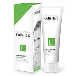 CutisHelp LUPÉNKA Konopná mast 100ml