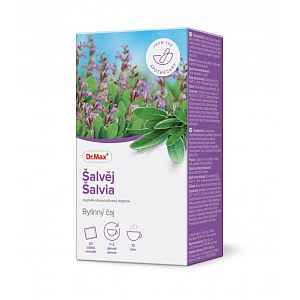 Dr. Max Šalvěj bylinný čaj 20x1,5 g
