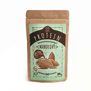 Natu Mandlový protein BIO 200g
