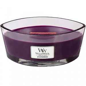 WoodWick Vonná svíčka loď Spiced Blackberry  453 g