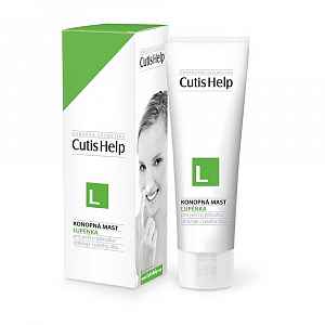 CutisHelp LUPÉNKA Konopná mast 100ml