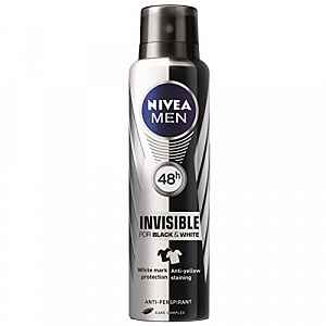 NIVEA Deo sprej AP B&W Fresh pro muže 150ml 85974