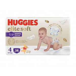 HUGGIES® Elite Soft Pants - 4 (38)