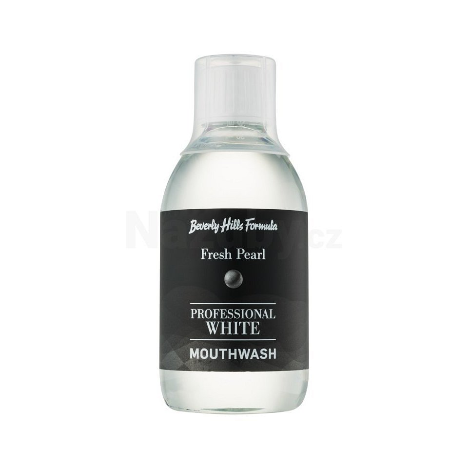 Beverly Hills Formula Professional White Fresh Pearl ústní voda 300 ml