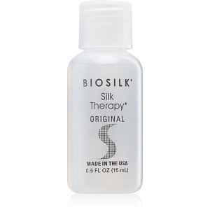 Biosilk Silk Therapy Original hedvábná regenerační péče pro všechny typy vlasů 15 ml