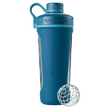 Blender Bottle Radian® Glass 820ml Jméno: Radian® Glass 820ml smaragdová