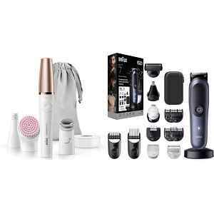 Braun Face SE912 & All-In-One Series 7 sada na pleť, vlasy a vousy
