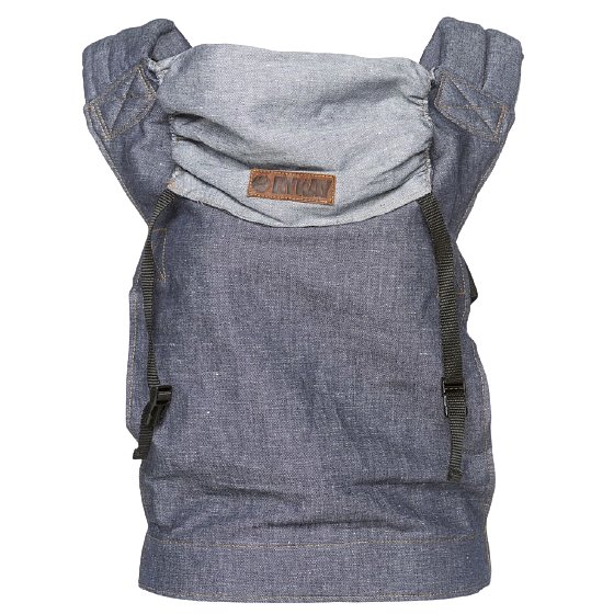 Bykay,Klokanka CLICK CARRIER,Classic Dark Jeans (vel. baby)