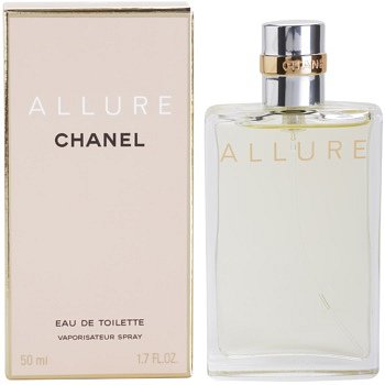 Chanel Allure toaletní voda pro ženy 50 ml