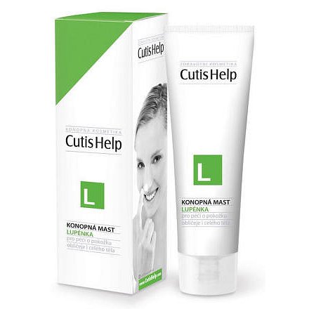 CutisHelp LUPÉNKA Konopná mast 100ml