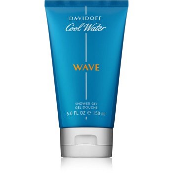 Davidoff Cool Water Wave sprchový gel pro muže 150 ml