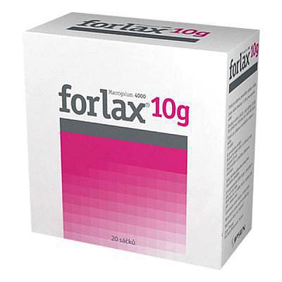 Forlax 10 g perorální prášek roztok 20 x 10 g