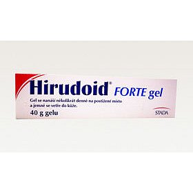 HIRUDOID FORTE 445MG/100G gely 40G