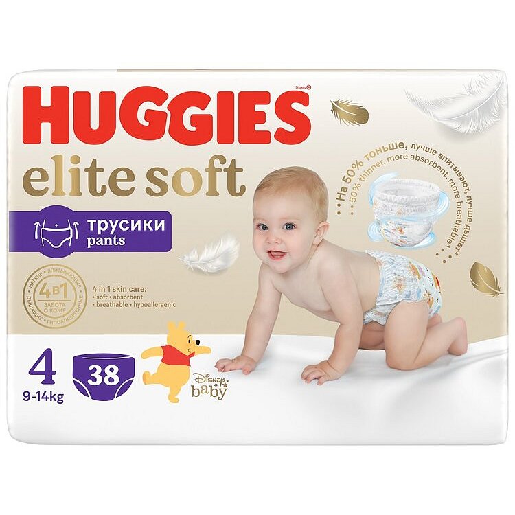 HUGGIES® Elite Soft Pants - 4 (38)