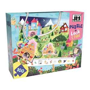 Jiri Models Puzzle Pohádky, 100 dílků