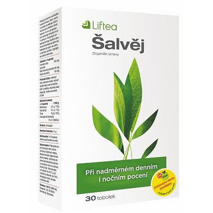 LIFTEA šalvěj tobolky 30