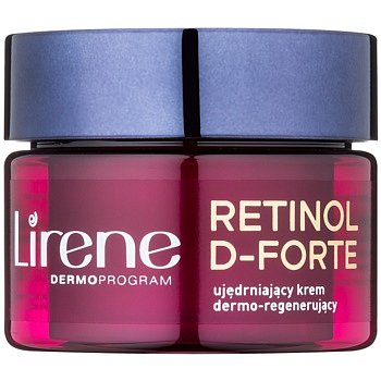 Lirene Retinol D-Forte 60+ zpevňující noční krém s regeneračním účinkem  50 ml